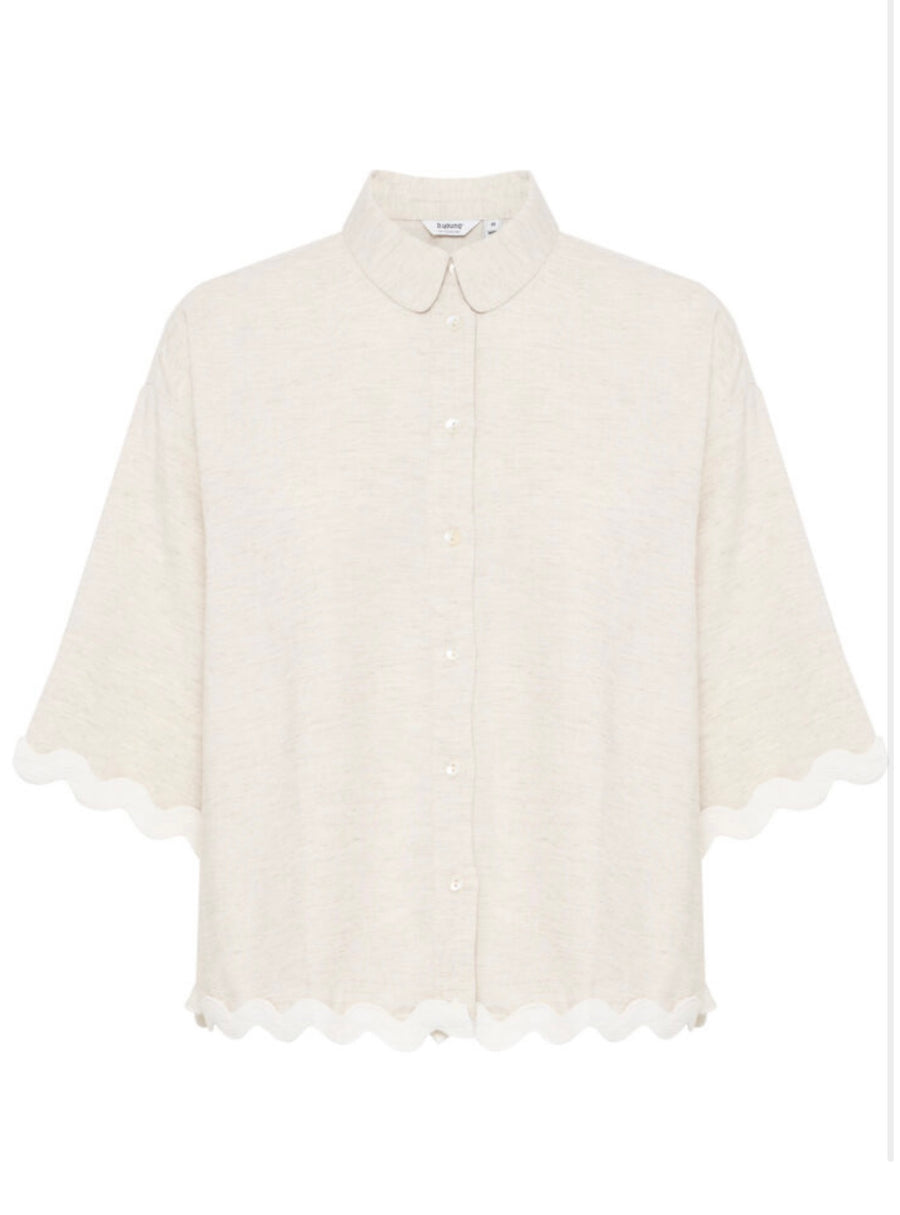 BYOUNG BYhenrietta shirt