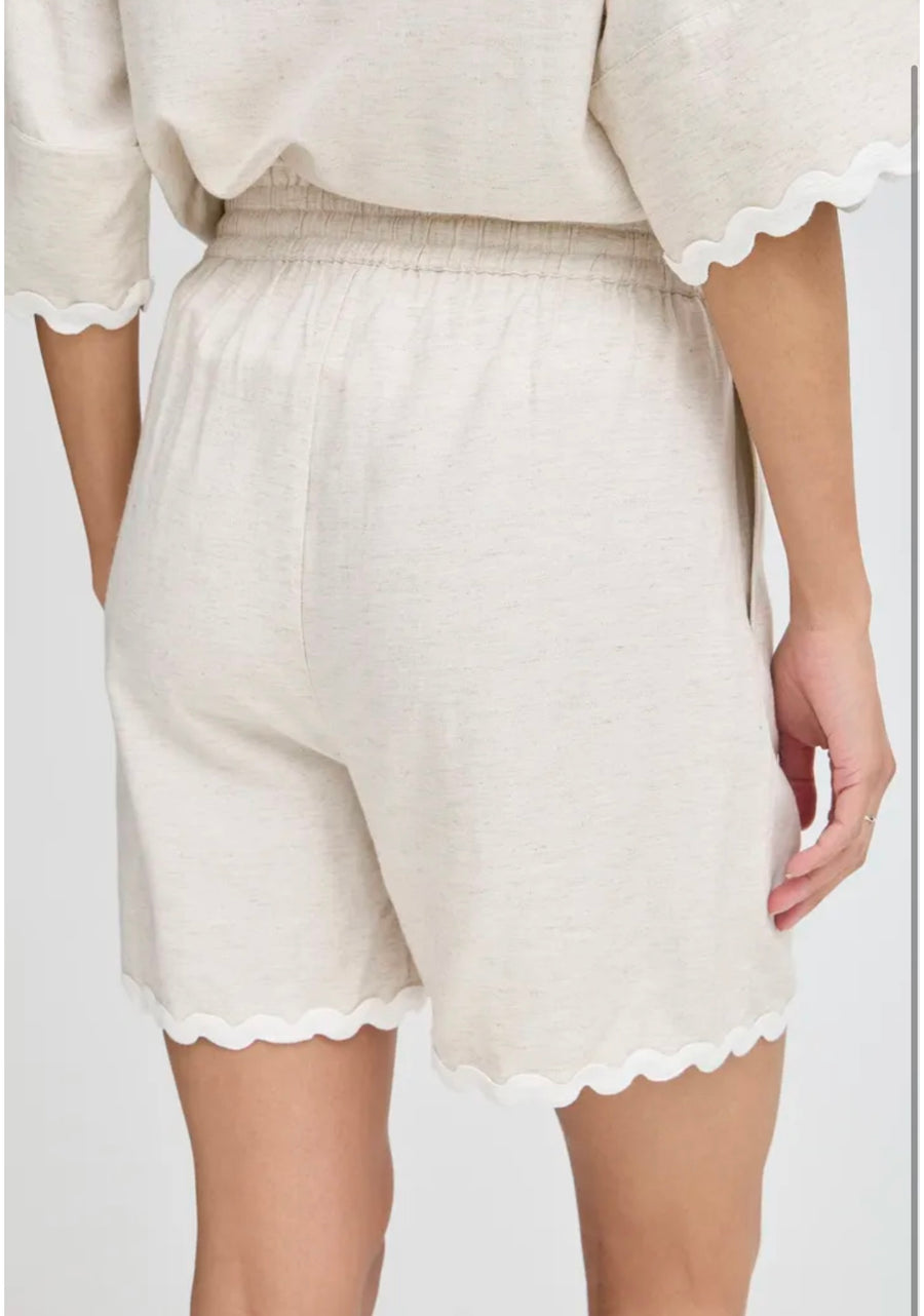 BYOUNG BYhenrietta shorts