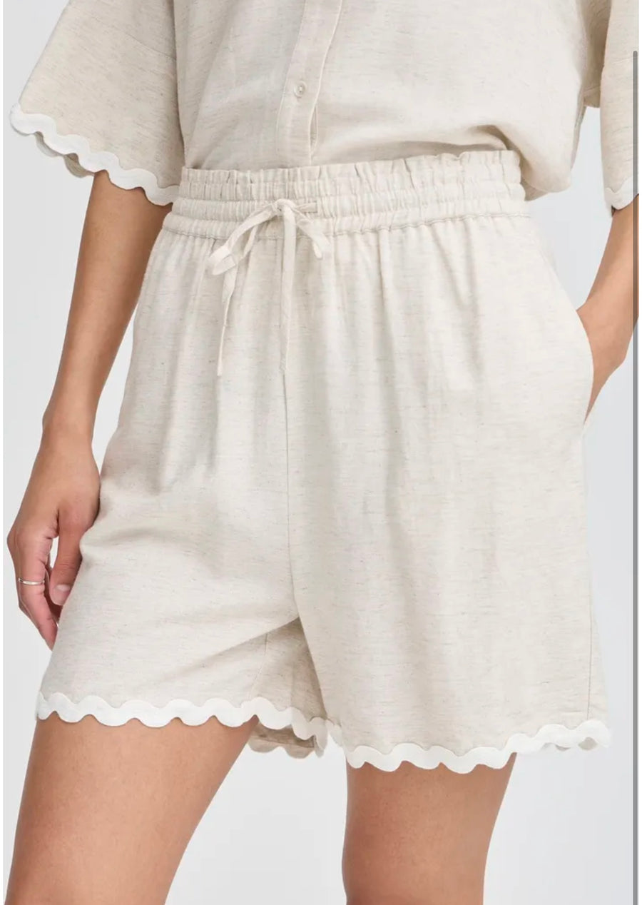 BYOUNG BYhenrietta shorts