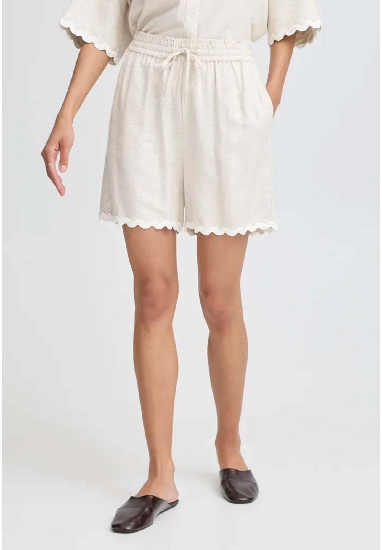 BYOUNG BYhenrietta shorts