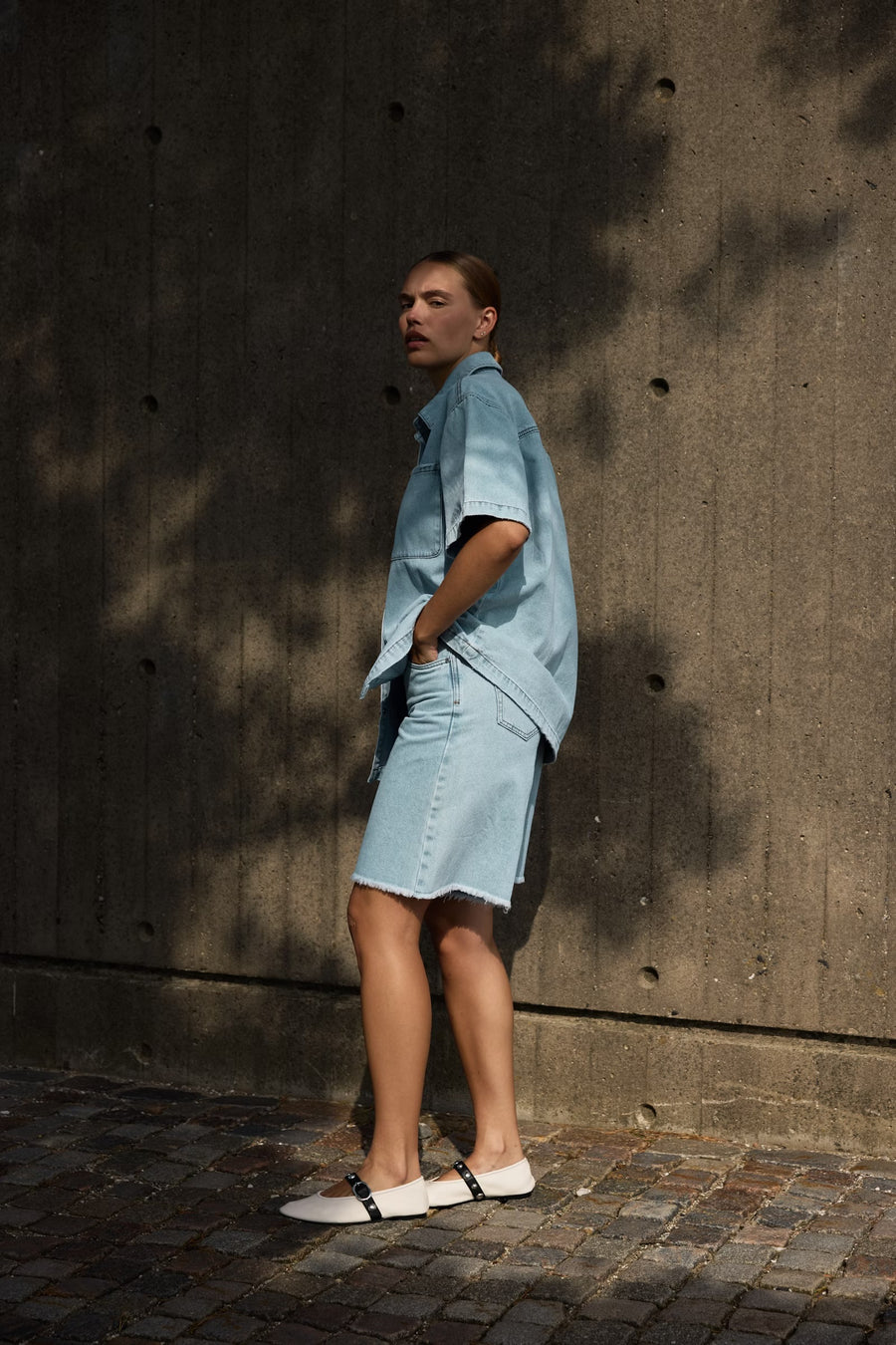 Pulz PZcollins UHW shorts