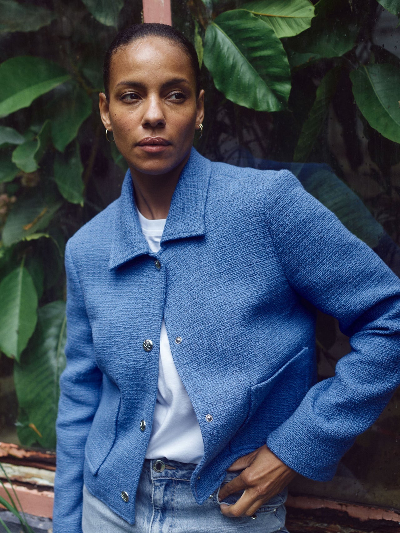 Mos Mosh MMNilsa Bobb jacket Ultramarine