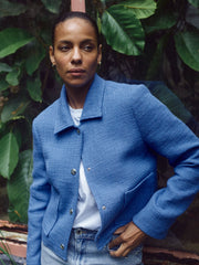 Mos Mosh MMNilsa Bobb jacket Ultramarine