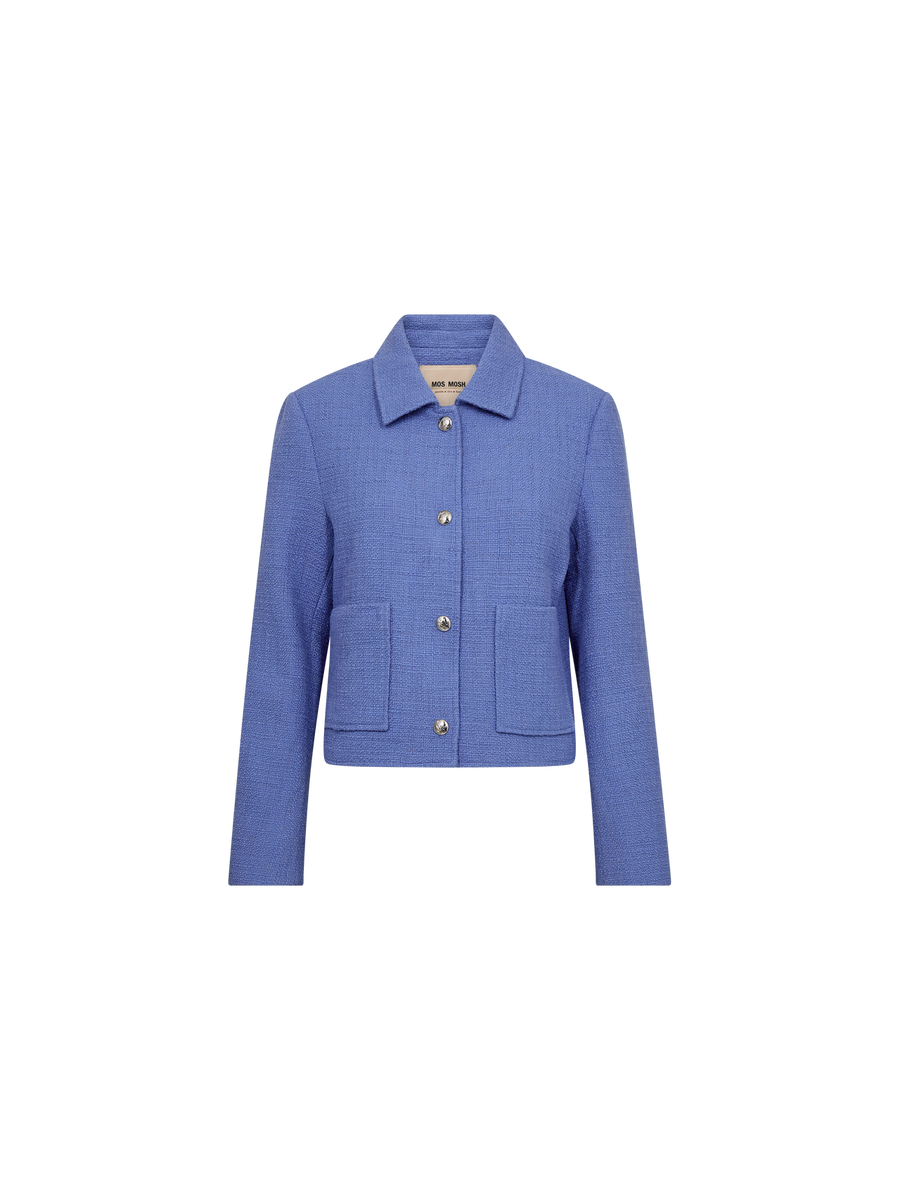 Mos Mosh MMNilsa Bobb jacket Ultramarine