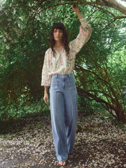 Mos Mosh MMColette Lyon jeans light blue