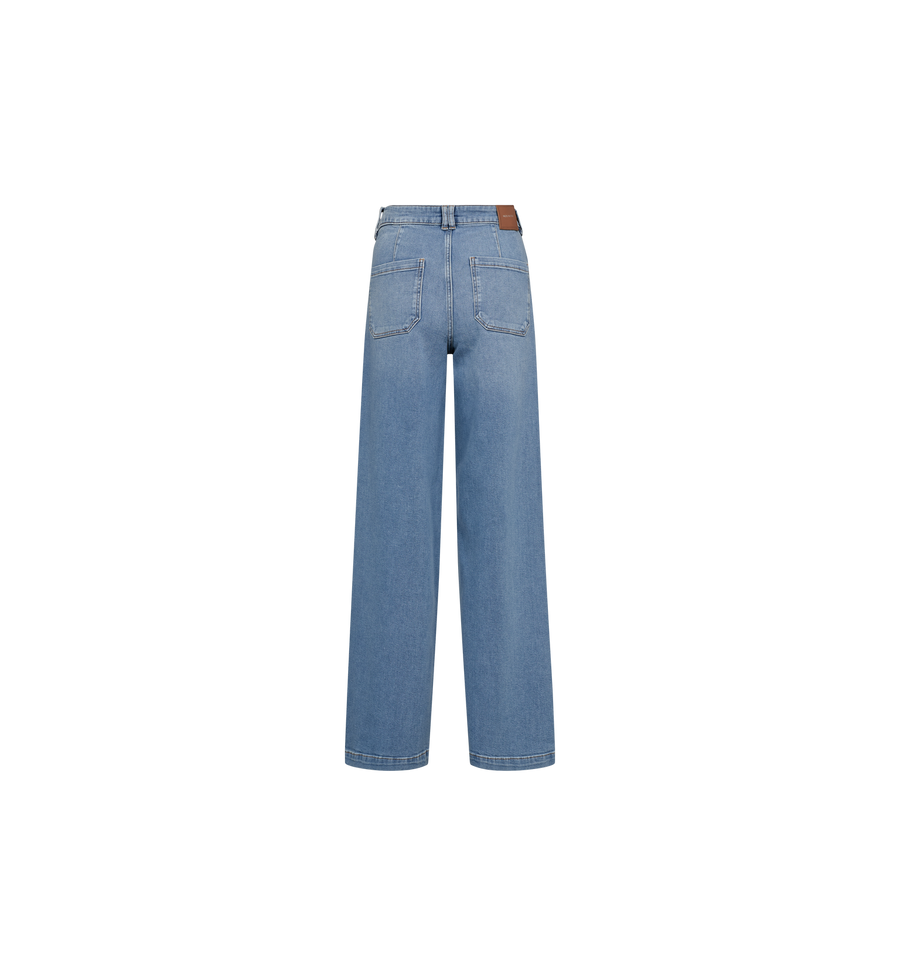 Mos Mosh MMColette Lyon jeans light blue