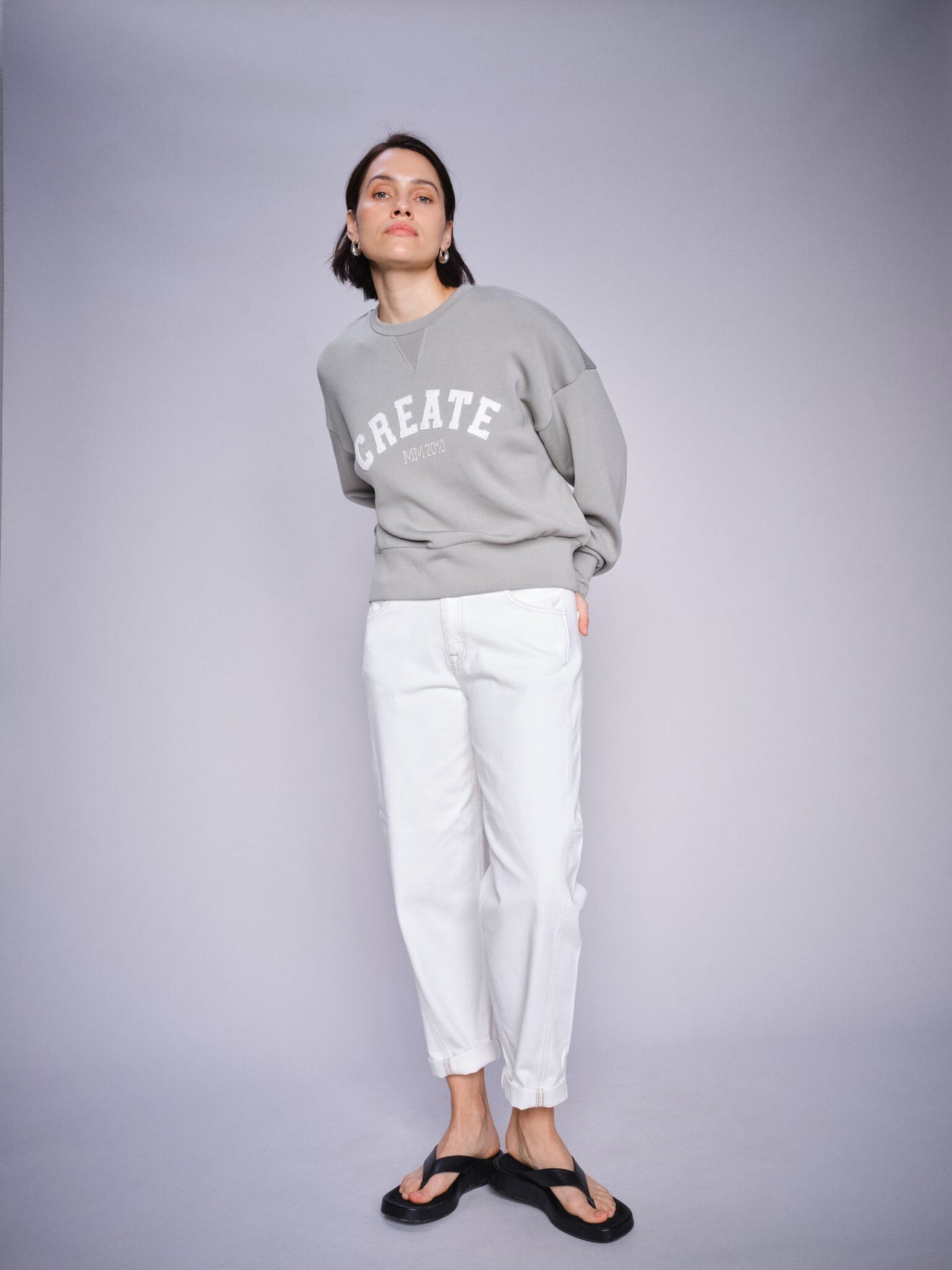 Mos Mosh MMAymen Melo pant white