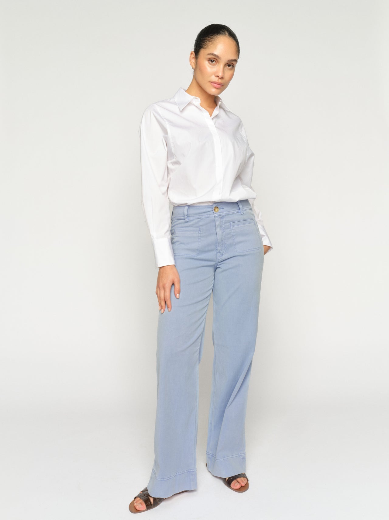 Mos Mosh MMsoey Tenna Pant Blue