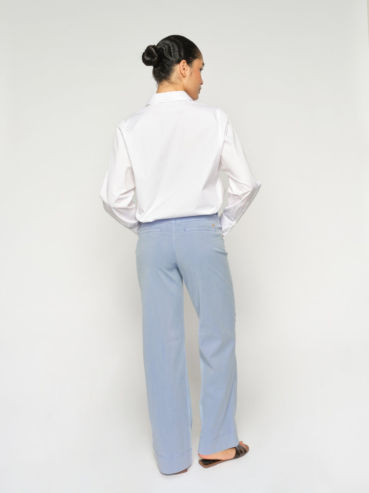 Mos Mosh MMsoey Tenna Pant Blue