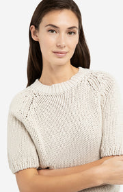 Yaya 01-000551-602 Chunky knit sweater kit beige
