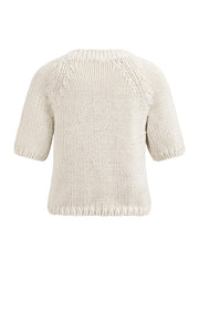 Yaya 01-000551-602 Chunky knit sweater kit beige