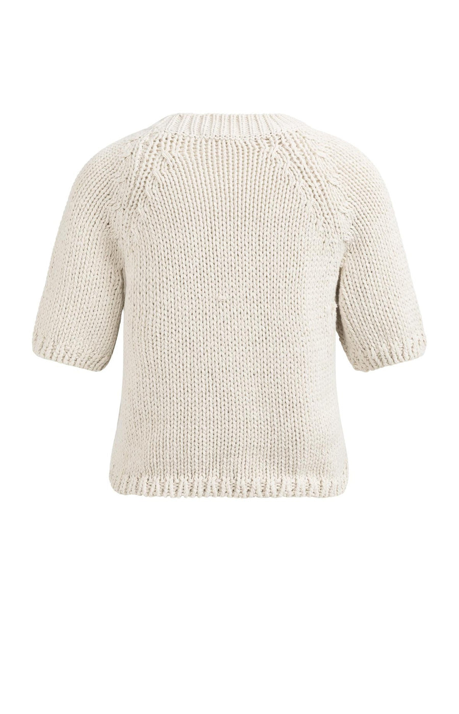 Yaya 01-000551-602 Chunky knit sweater kit beige