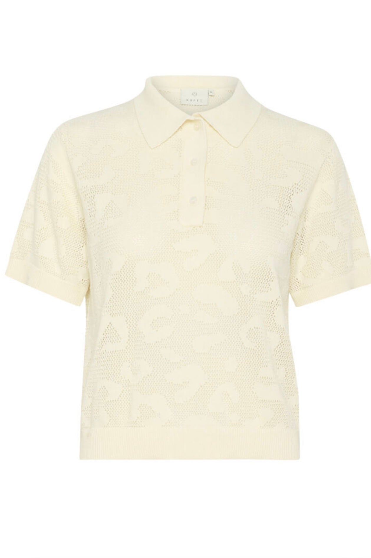 Kaffe KAabela Knit polo