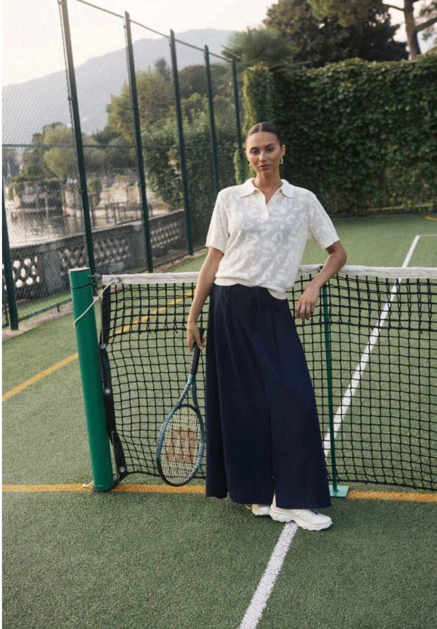 Kaffe KAabela Knit polo