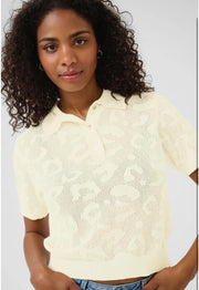 Kaffe KAabela Knit polo