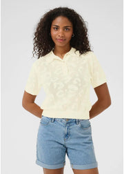 Kaffe KAabela Knit polo