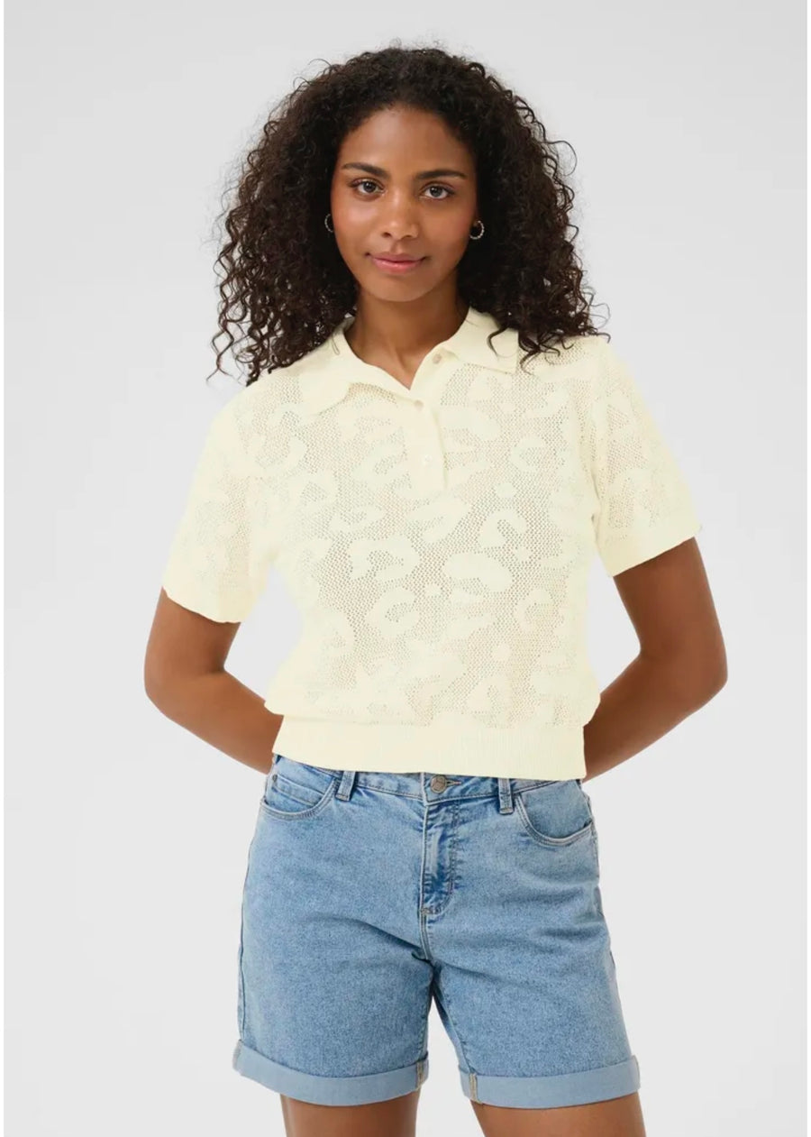 Kaffe KAabela Knit polo