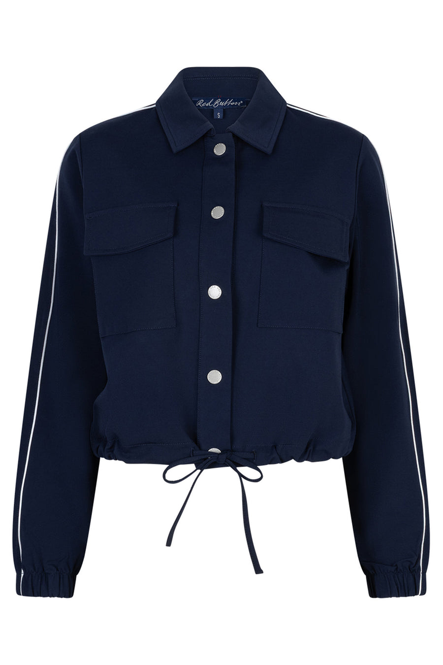 Red Button SRB4756 Juno jacket punta dark blue