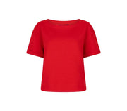 Red Button SRB4954 Skyler Scuba Top red