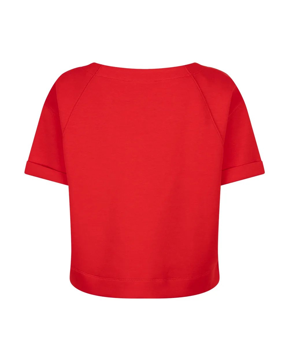 Red Button SRB4954 Skyler Scuba Top red