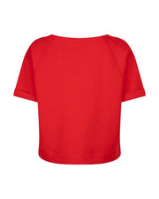 Red Button SRB4954 Skyler Scuba Top red