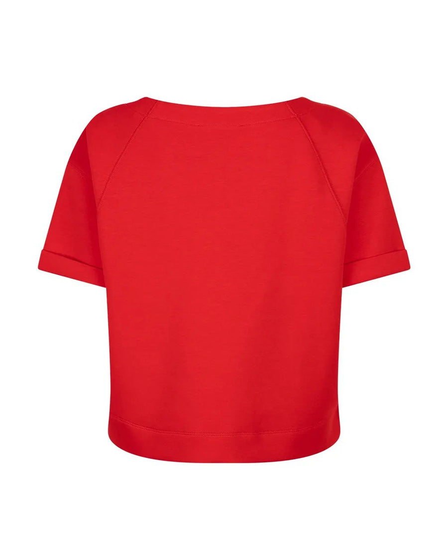Red Button SRB4954 Skyler Scuba Top red