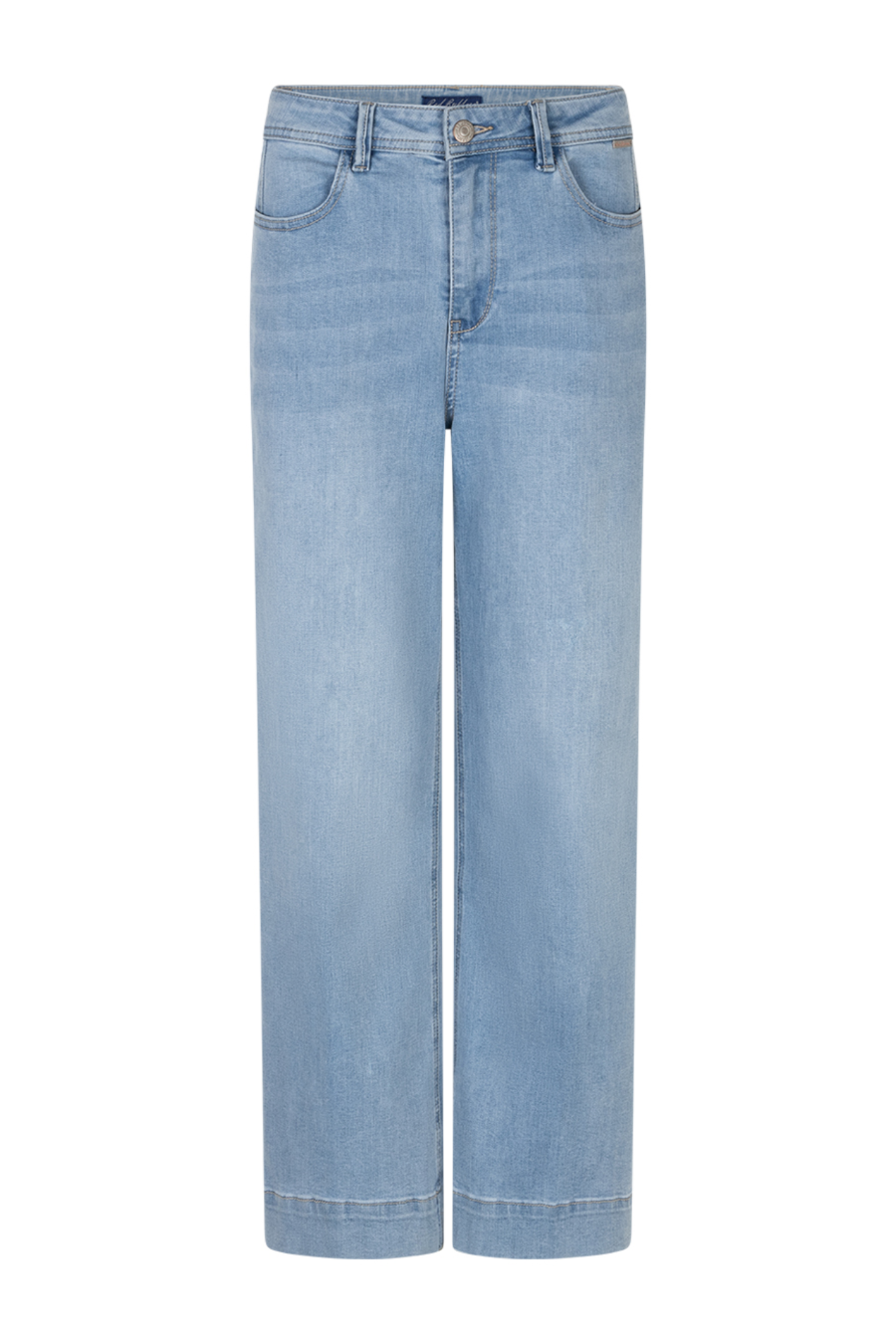 Red Button SRB4956 Conny Pressed Crease Bleach high rise wide