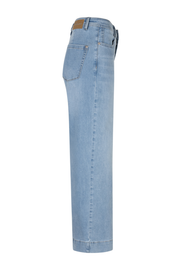 Red Button SRB4956 Conny Pressed Crease Bleach high rise wide