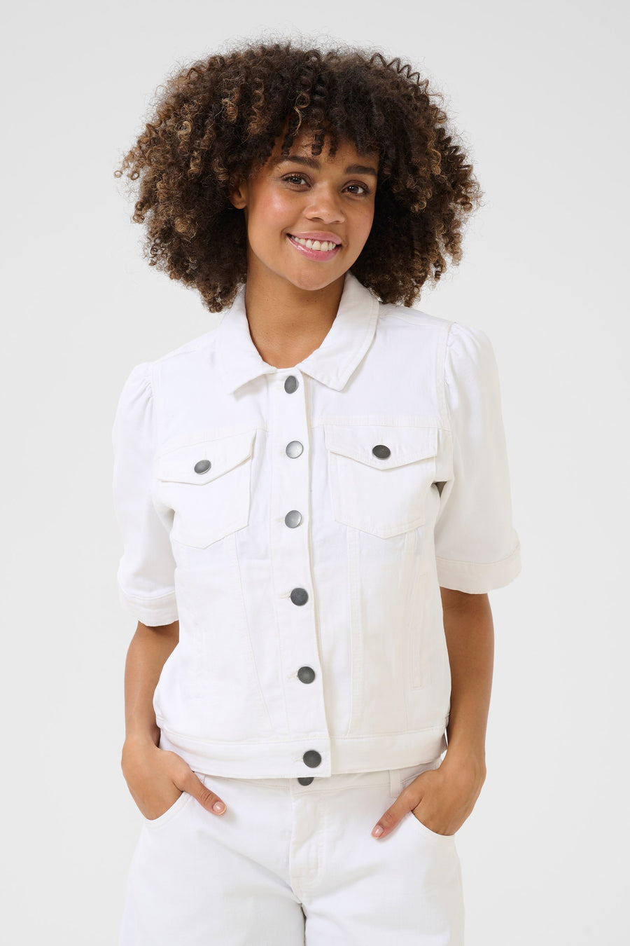 Culture CUdeva Ami jacket white