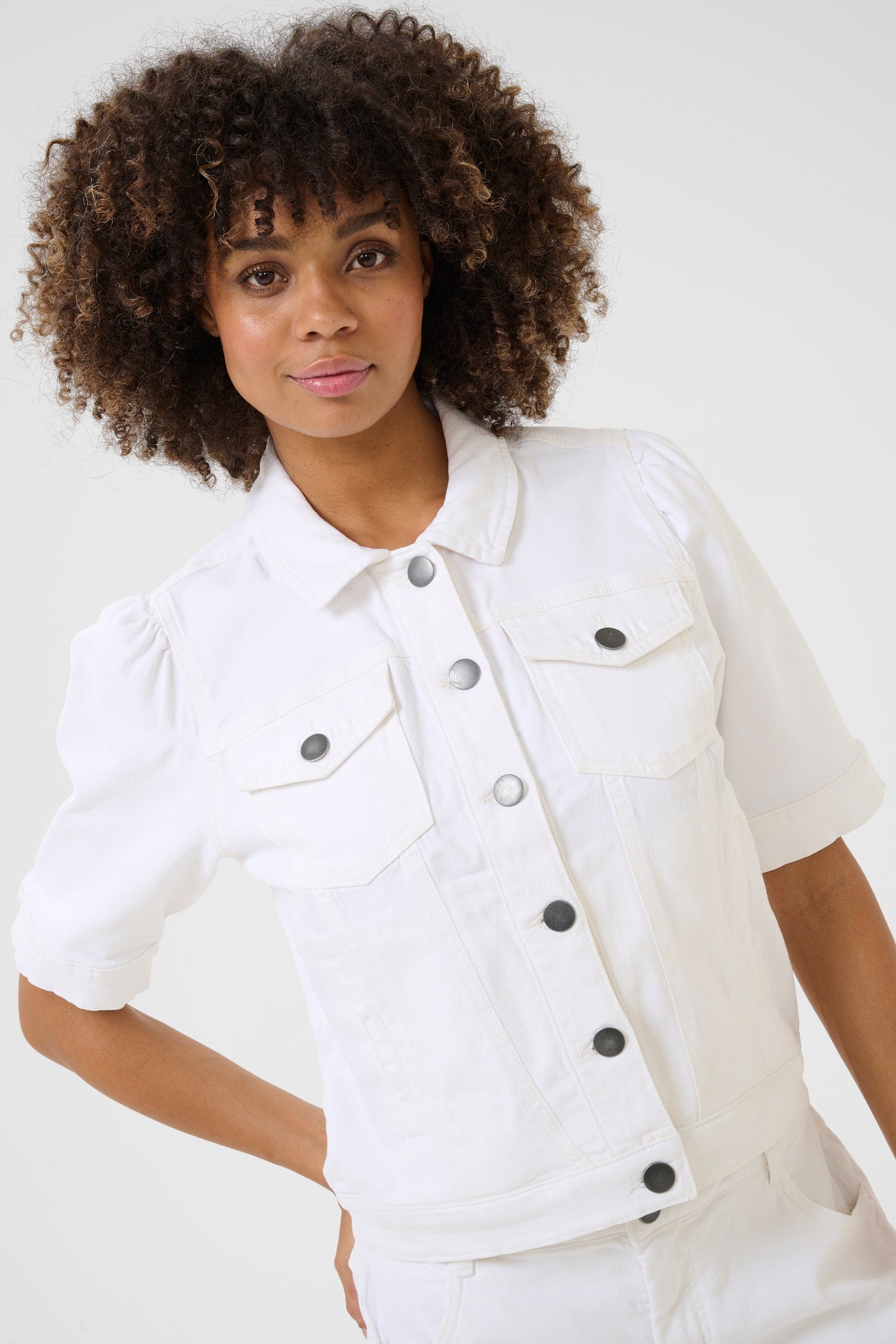 Culture CUdeva Ami jacket white