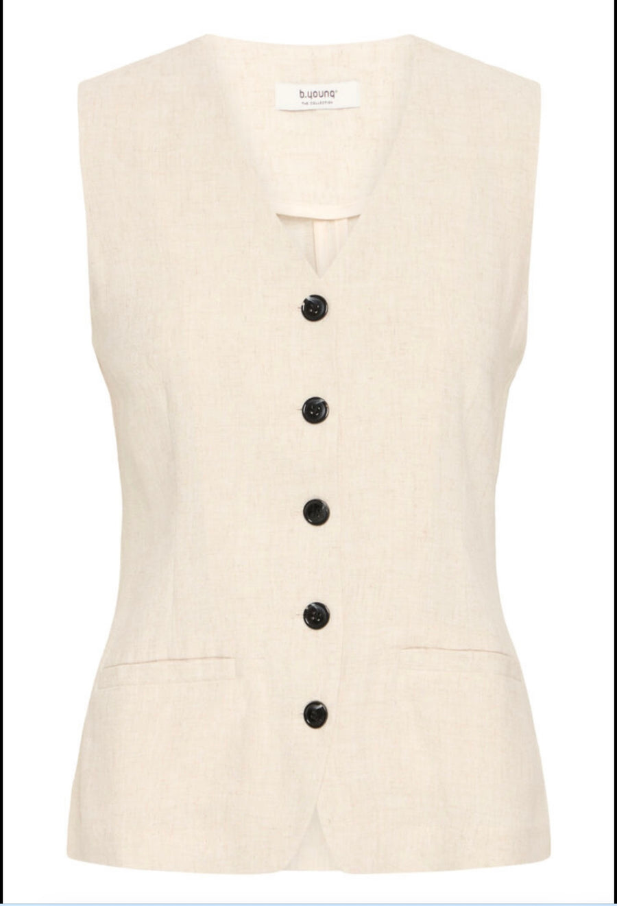 BYOUNG Byjohanna waistcoat