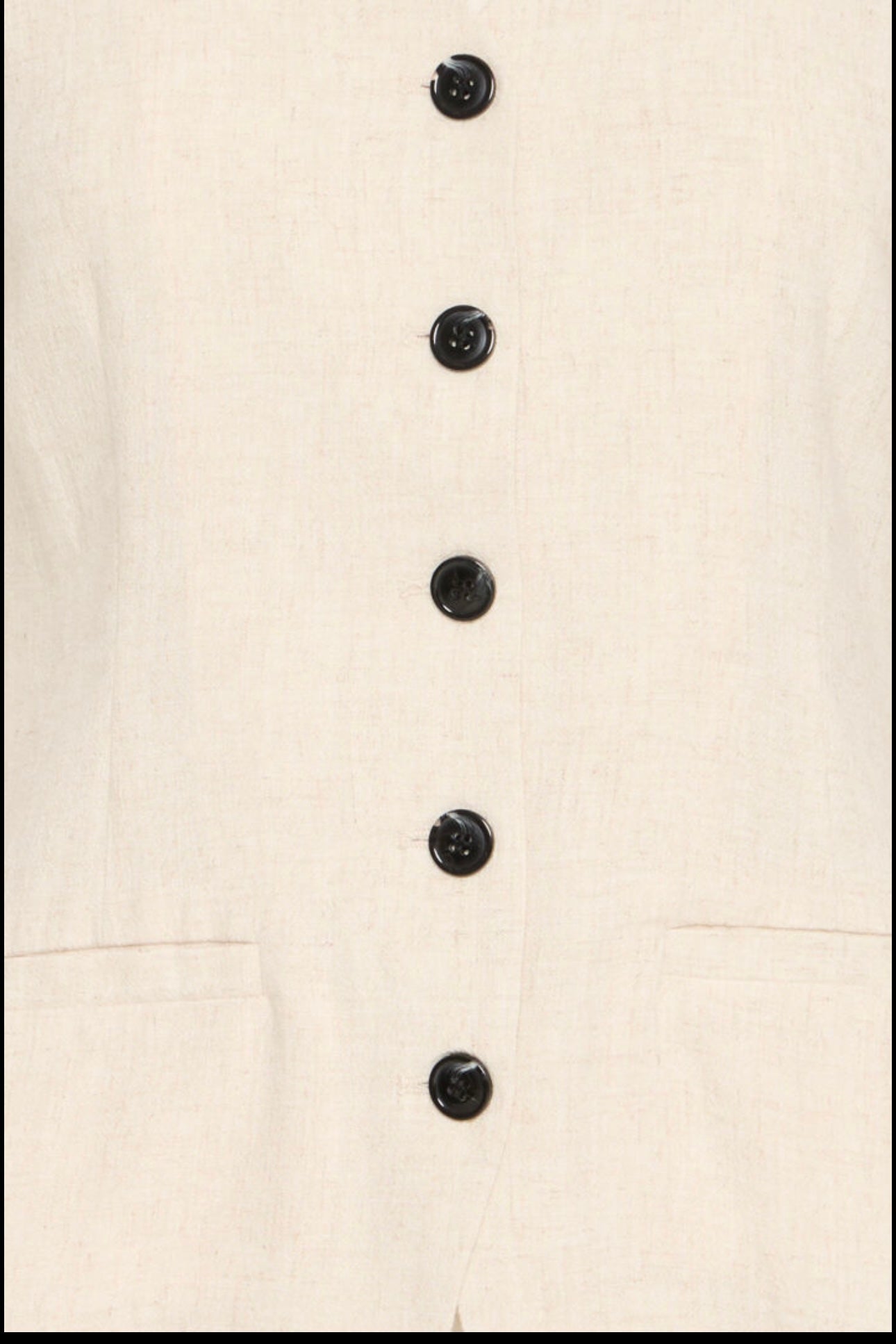 BYOUNG Byjohanna waistcoat