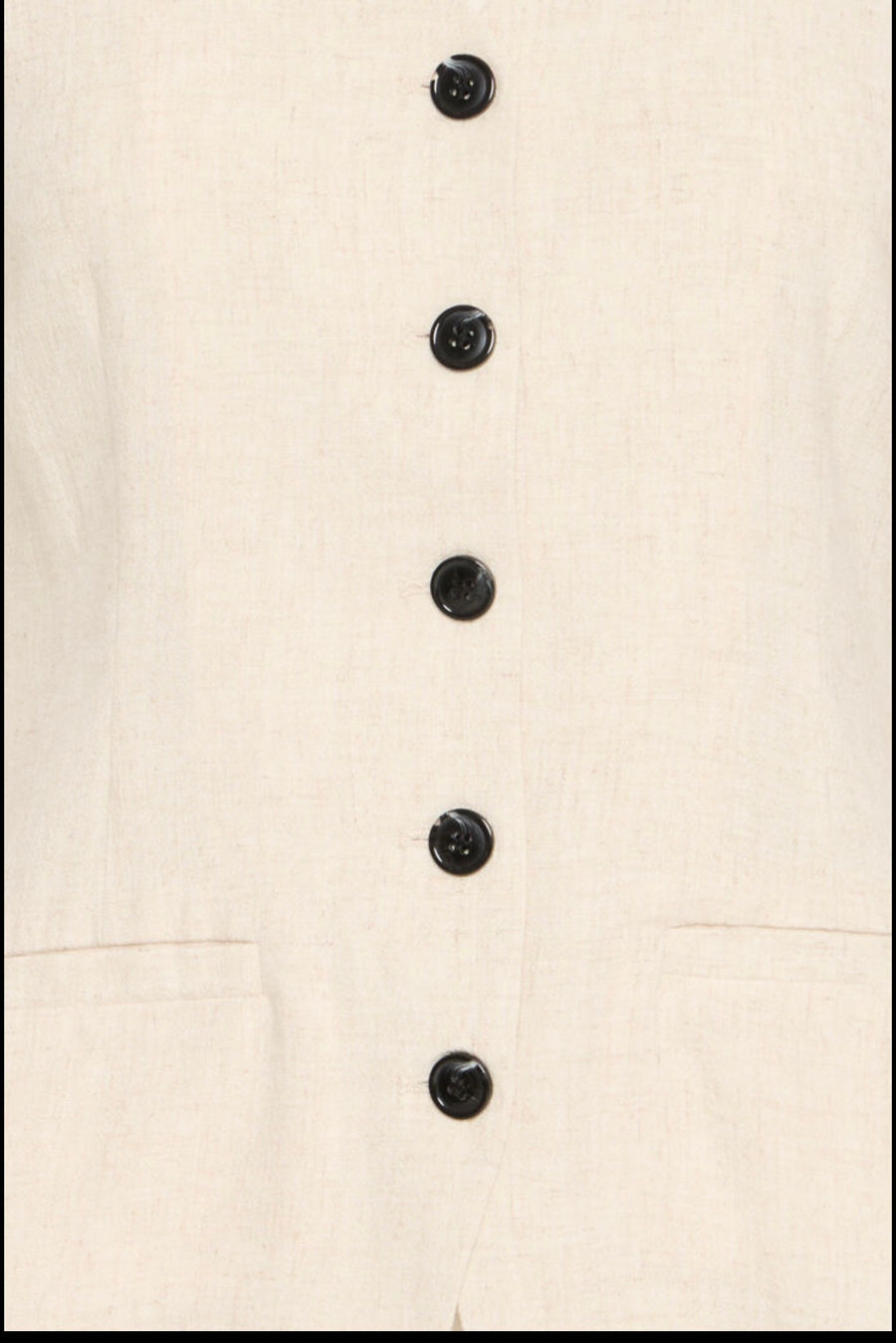 BYOUNG Byjohanna waistcoat