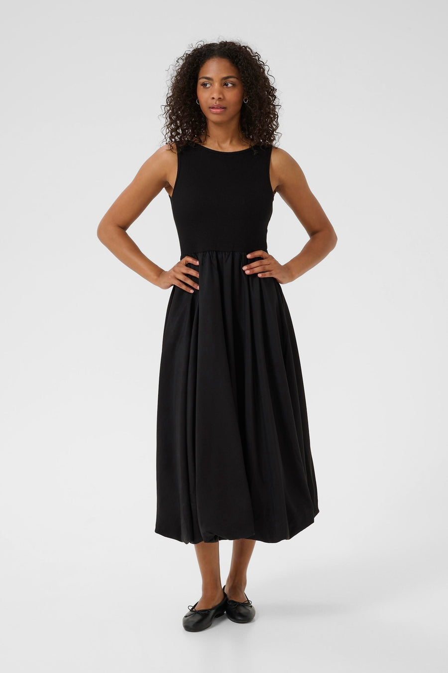 Kaffe KAkirtsen dress black