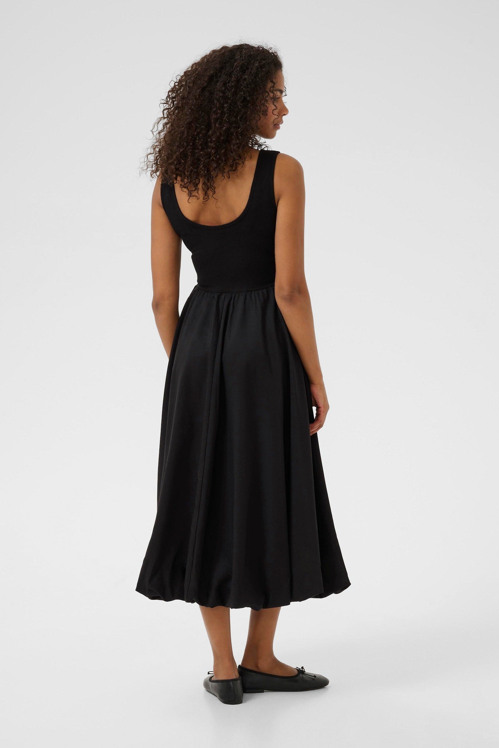 Kaffe KAkirtsen dress black