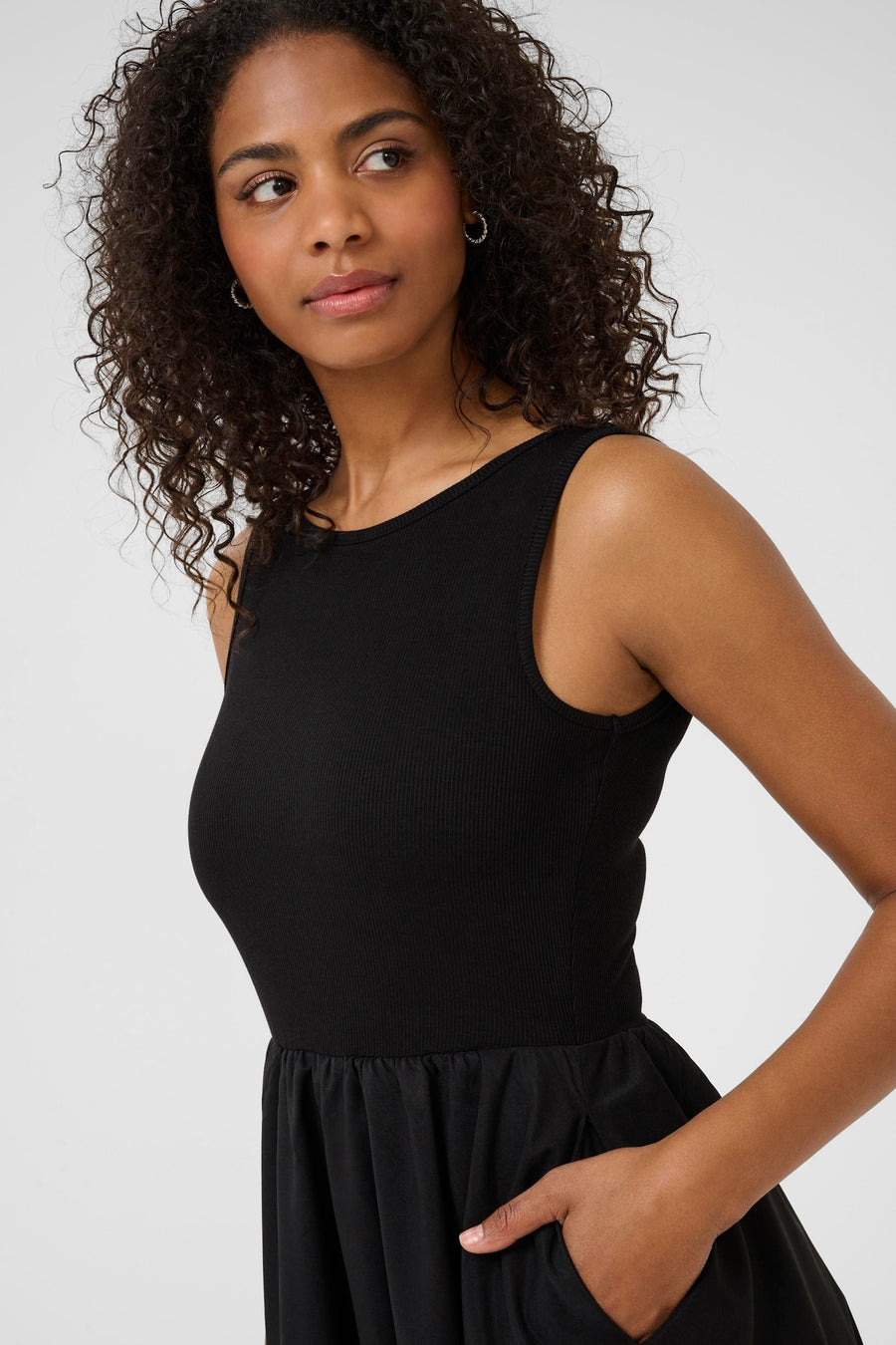Kaffe KAkirtsen dress black