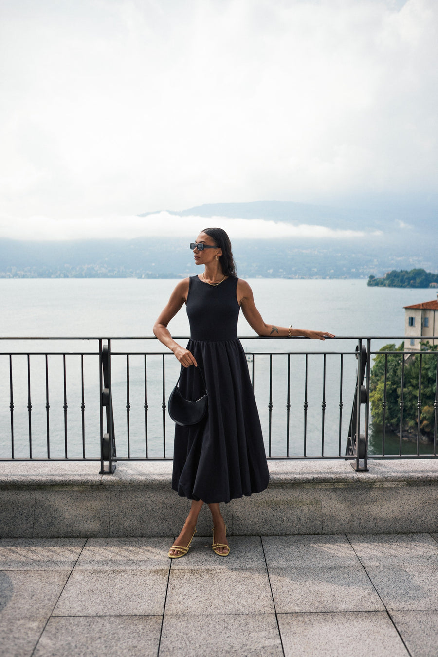Kaffe KAkirtsen dress black