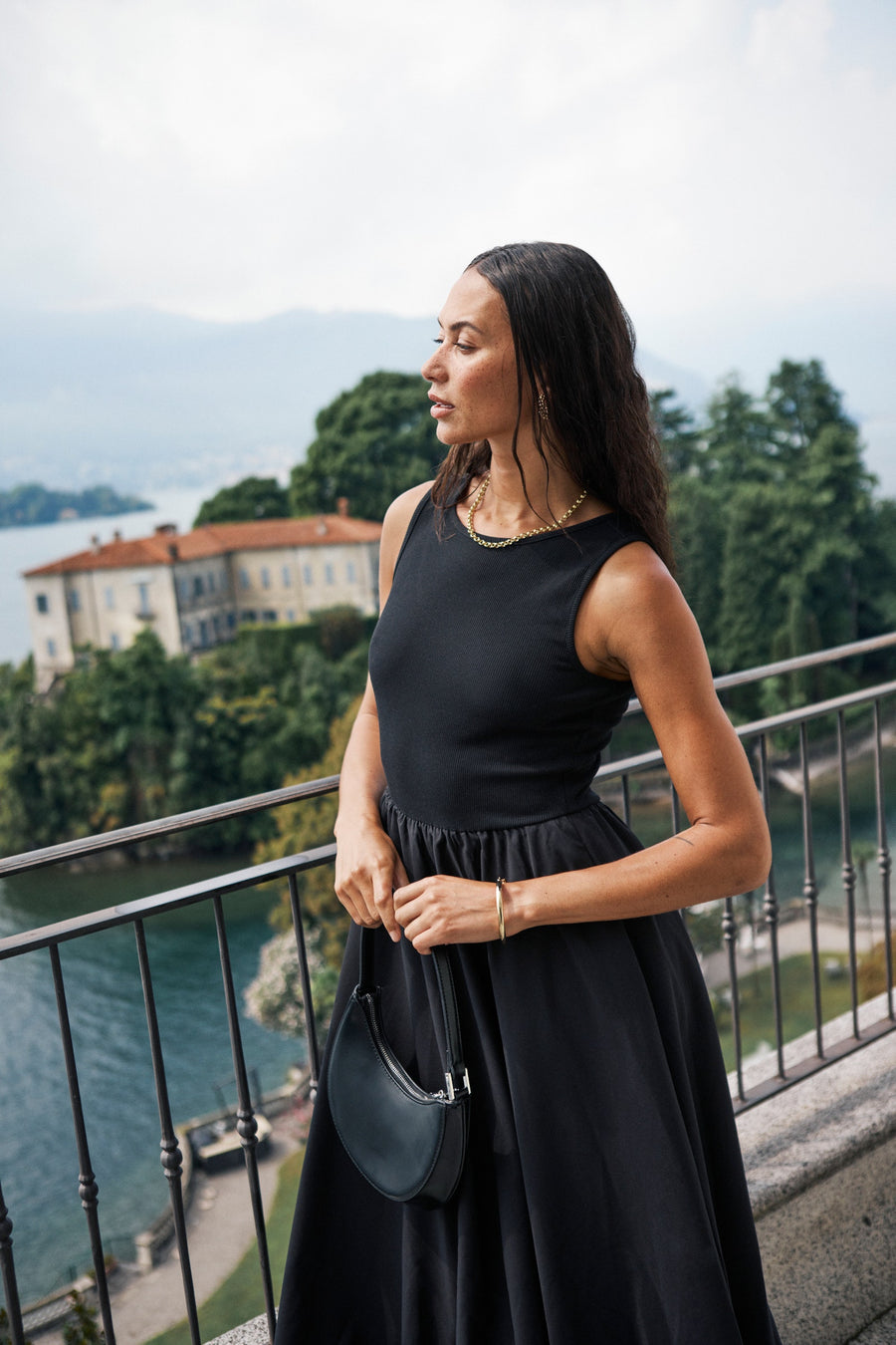 Kaffe KAkirtsen dress black