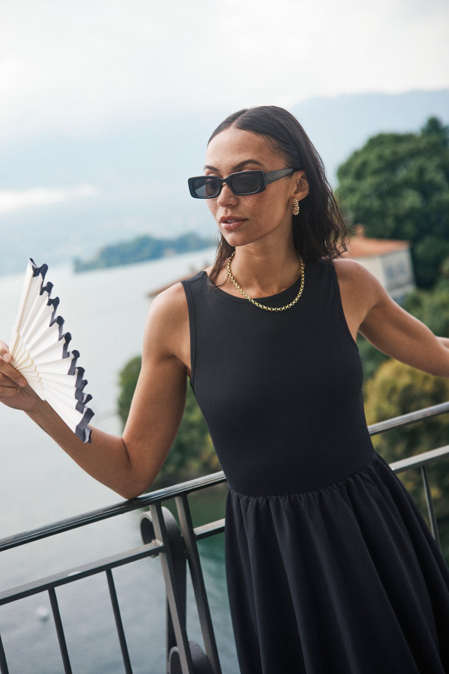 Kaffe KAkirtsen dress black