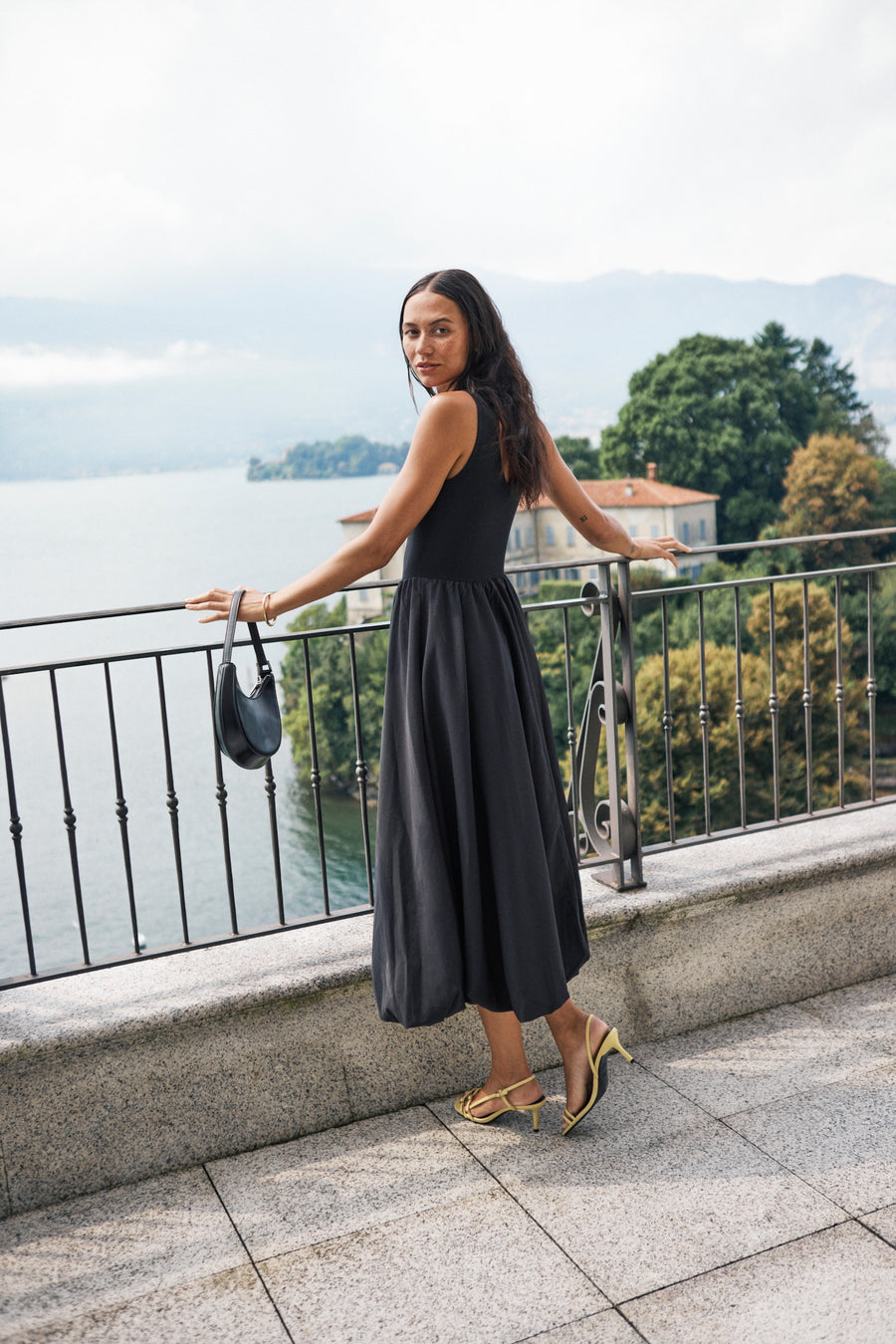 Kaffe KAkirtsen dress black
