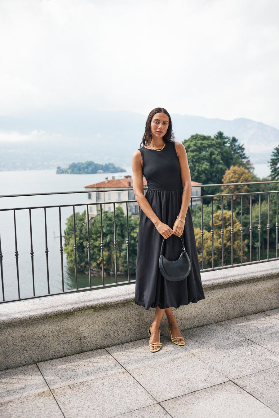 Kaffe KAkirtsen dress black