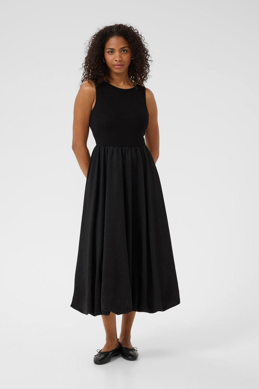 Kaffe KAkirtsen dress black