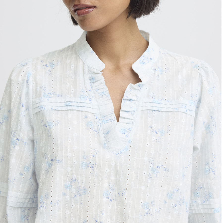 Pulz PZbellarose blouse blue