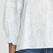 Pulz PZbellarose blouse blue