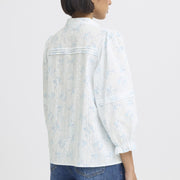 Pulz PZbellarose blouse blue