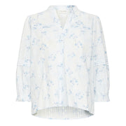 Pulz PZbellarose blouse blue