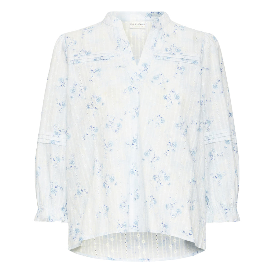 Pulz PZbellarose blouse blue