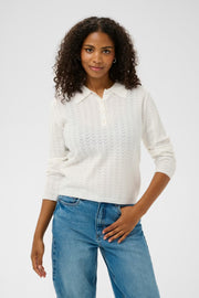 Kaffe KAlenia Polo Pullover