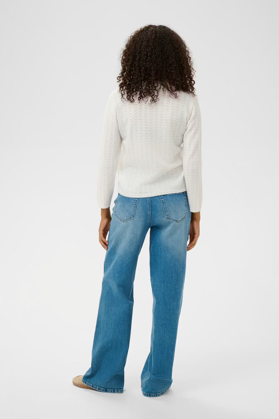 Kaffe KAlenia Polo Pullover