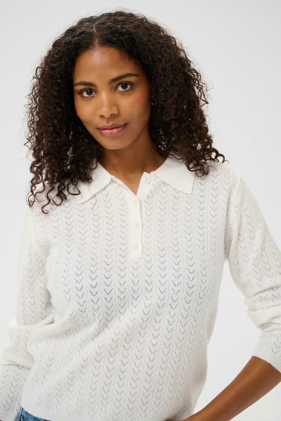Kaffe KAlenia Polo Pullover